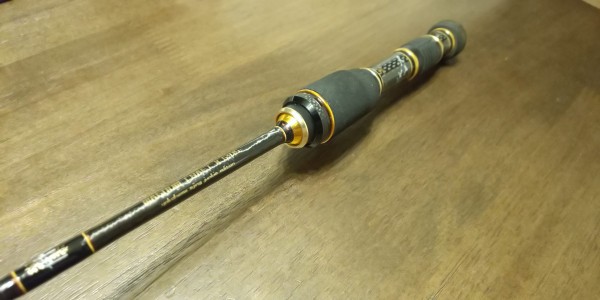 潮楽”X5915 Ver.VSS リビルドロッド完成。 : 某携帯ショップ店員の頭の中