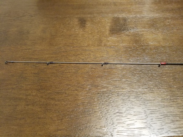 AJX5917】超ショートエンド一体型リビルドロッド、潮楽（ちょうらく