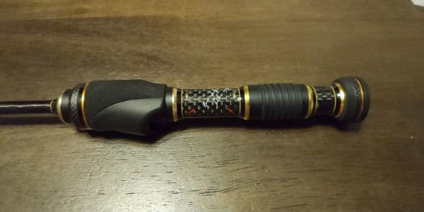 マグナムクラフトＸ5915 潮楽”X5915 Ver.VSS リビルドロッド完成。 : 某携帯ショップ店員の頭の中