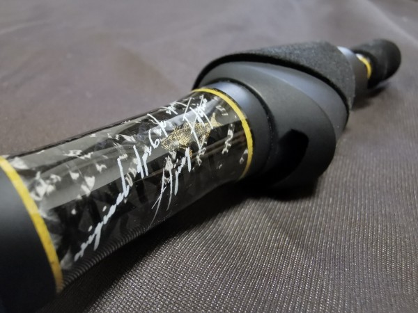 マグナムクラフトX5915で自分用バーサタイルアジングロッドを作成 : 某