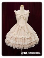 【BABY】mon petit loulou ドールジャンパースカートセット 更新☆新作情報「mon petit loulouシリーズ」 : BABY,THE STARS
