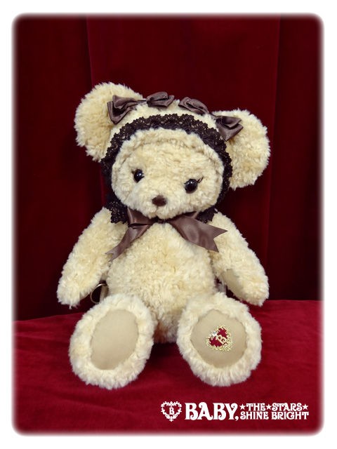 新品　くまくみゃリュックミニ　ミルクティ×茶　Milk Tea うさくみゃリュックミニミニ | BABY, THE STARS SHINE BRIGHT
