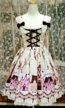 Chocolate Fascinate Fairytale柄チョコリエールjsk