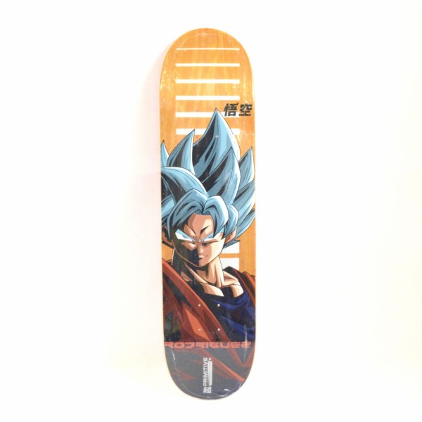 Primitive Skateboarding】プリミティブスケートボードP-Rodさん