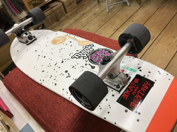 SLIDE SURFSKATEJOY SPLATTER 30