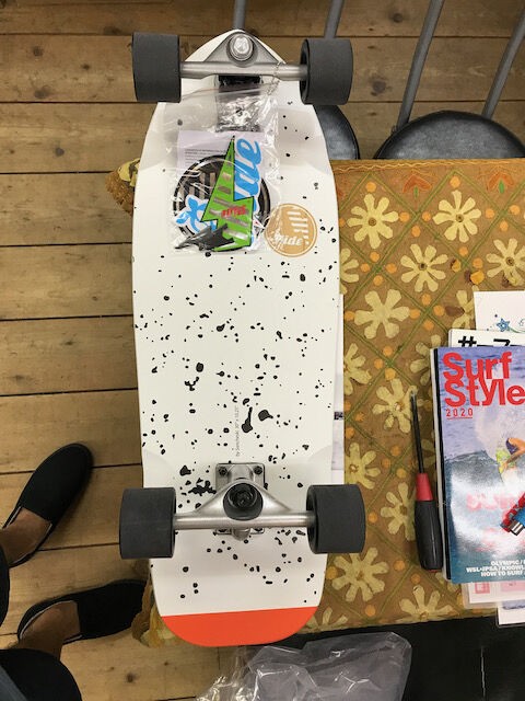 SLIDE SURFSKATEJOY SPLATTER 30