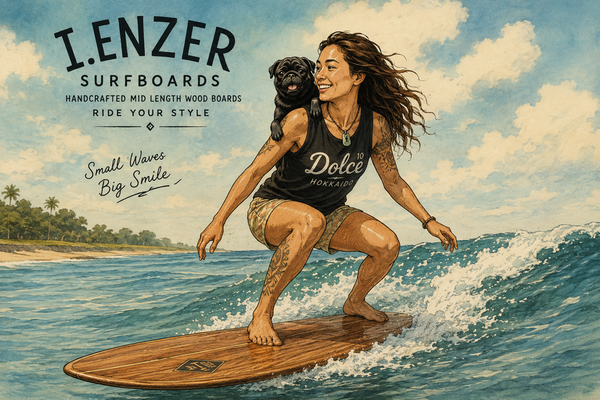 I-ENZER SURFBOARDS アイエンザー【2024最新】 : どるちぇとゆっき