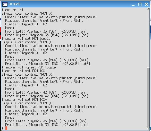 Puppy Linux Jwm 音量ショートカットキー 設定 Fedoraとヒドラ