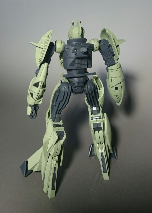 貴重C3　1/100　TURN-X（ターンＸ）製作ワンダーキッド ガンプラ旧キット2672: 旧キット 1/144 ターンX（ターンエックス）