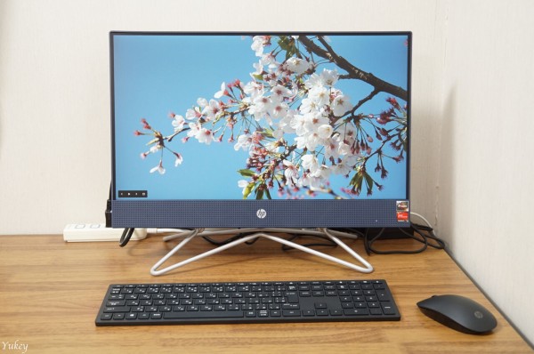 大人気☆ HP 一体型パソコン ALL-in-One 22-df0103jp - 通販