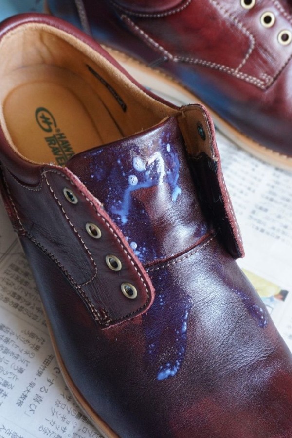 防水革靴の手入れ | Leather Shoes Maintenance【Hawkins -TR IT LW OX HL82002】 : ゆっきー英語塾