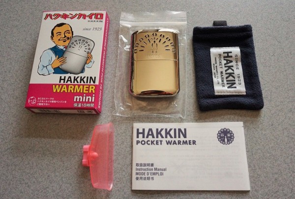 ハクキンカイロを使う Using A Bensine Hand Warmer 路地裏翻訳