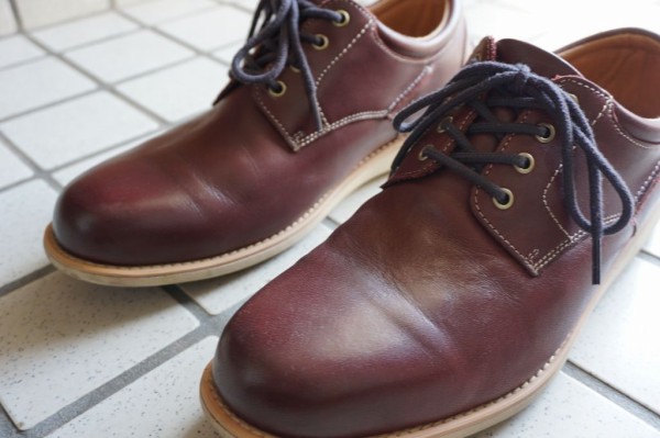 防水革靴の手入れ | Leather Shoes Maintenance【Hawkins -TR IT LW OX HL82002】 : ゆっきー英語塾