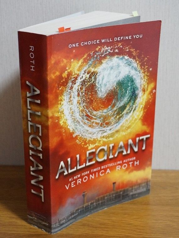 ダイバージェント忠誠者 を読みました Book Review Allegiant By Veronica Roth ゆっきー英語塾