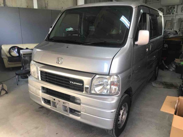 バモス4wdターボ カスタム Ver 納車済 みらいオートサービス