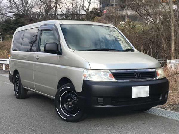 ☆車中泊仕様☆貨物登録のステップワゴン（納車済） : みらいオートサービス