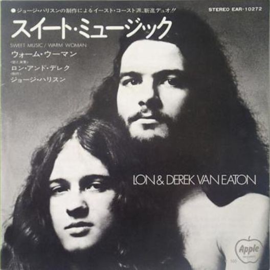 ロン アンド デレク Lon And Derrek Van Eaton Sweet Music スイート ミュージック Ear 東芝ヒットヒットパレード