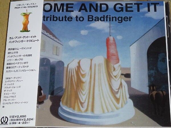 Come & Get It: a tribute to Badfinger / エイドリアン・ブリュー (CD) Come & Get It: a tribute to Badfinger / エイドリアン・ブリュー (CD)