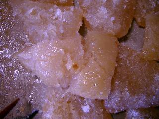 獅子柚子砂糖漬け ピール 作り 自家製酵母とベーグル らぼ