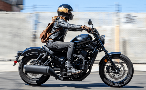 ホンダ 大型クルーザーモデル Rebel 1100 を発売 バイク速報