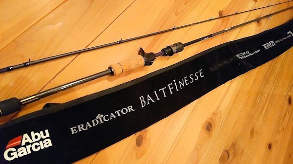 メバル×スローテーパー : ベイト使いな日々