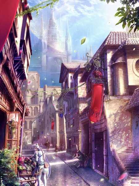 こういうファンタジックで綺麗な風景画像ください 爆走わろた速報