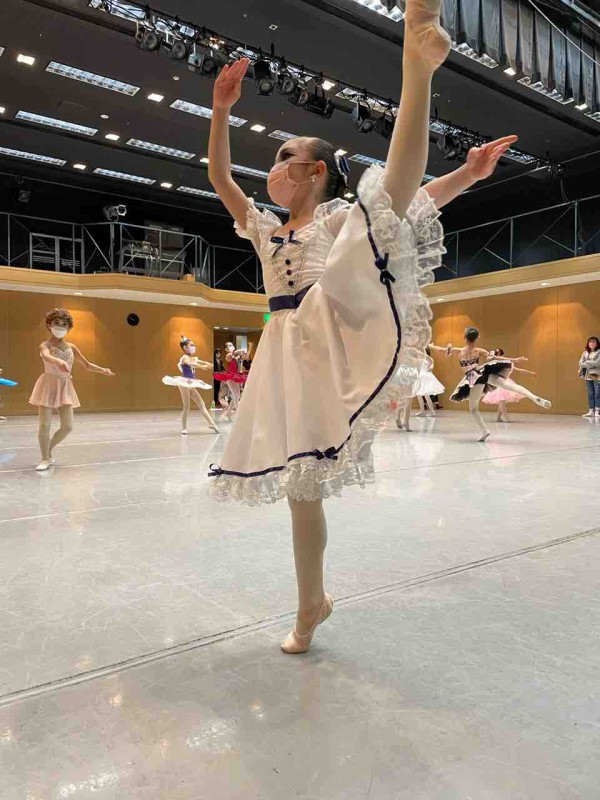 バレエ衣装卒業舞踏会