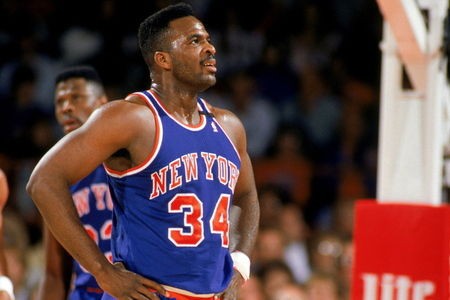 nba ニックス チャールズ・オークリー3ユニフォーム上下 Mitchell & Ness NBA Swingman Jersey New York Knicks Road