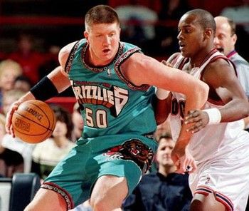 NBA ブライアント・リーヴス バンクーバー・グリズリーズ NBA ブライアント・リーヴス バンクーバー・グリズリーズ
