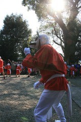 元祖ひょっとこ踊り バルーン地蔵 柴犬もこ 木香 のフォト随想