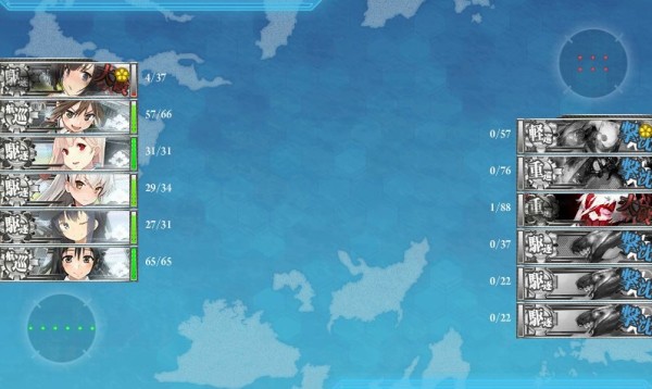 E5 ラバウル航空撃滅戦 司令lv120から始める艦これ日記