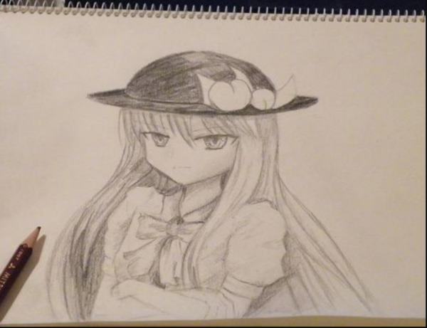 昔描いたイラスト37 闇が全てを支配する ってかly125fiの日記 みたいなモン