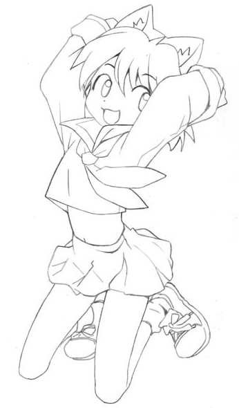 昔描いたイラストその23 双極性障害持ちの日記 1型 2型