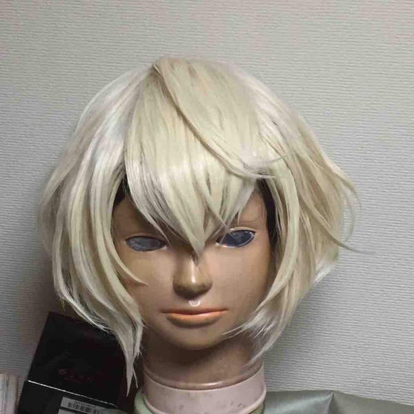 髭切　ウィッグ Amazon.co.jp: 耐熱コスプレウィッグ 太刀 髭切（ひげきり