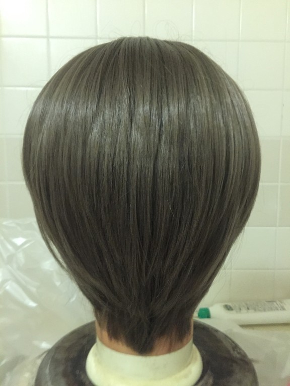 へし切長谷部くんのウィッグ作るぞ : 七転八倒四苦八苦