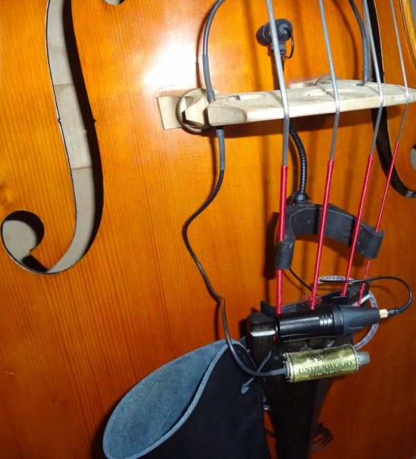 ISCHELL C3 コントラバス　ウッドベース　ピックアップ　マイク ISCHELL C3 コントラバス ウッドベース ピックアップ マイク