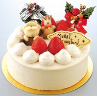 今月の特集 X Mas特集 クリスマスケーキ 万代シテイブログ