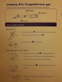 稽留流産と膣座薬クリノン8 に関する間違った情報 バンコクの不妊治療クリニックで働くコーディネーター日記