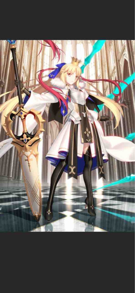 Fgo モルガンとキャストリア あくまで予想 しれっとやってみるfgoーfate Grand Orderー