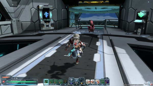 バーニングレンジャー しれっとやってみるpso2