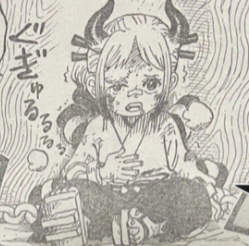 ワンピース 幼少期のヤマトがかわいすぎる おしキャラっ 今流行りのアニメやゲームのキャラクターのオモシロ情報をまとめるサイトです