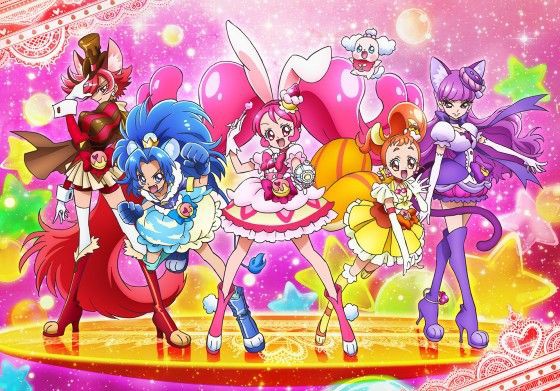 つくって たべて たたかって 元気と笑顔をレッツ ラ まぜまぜ プリキュアシリーズ14作目 キラキラ プリキュアアラモード 2 5スタート おしキャラっ 今流行りのアニメやゲームのキャラクターのオモシロ情報をまとめるサイトです