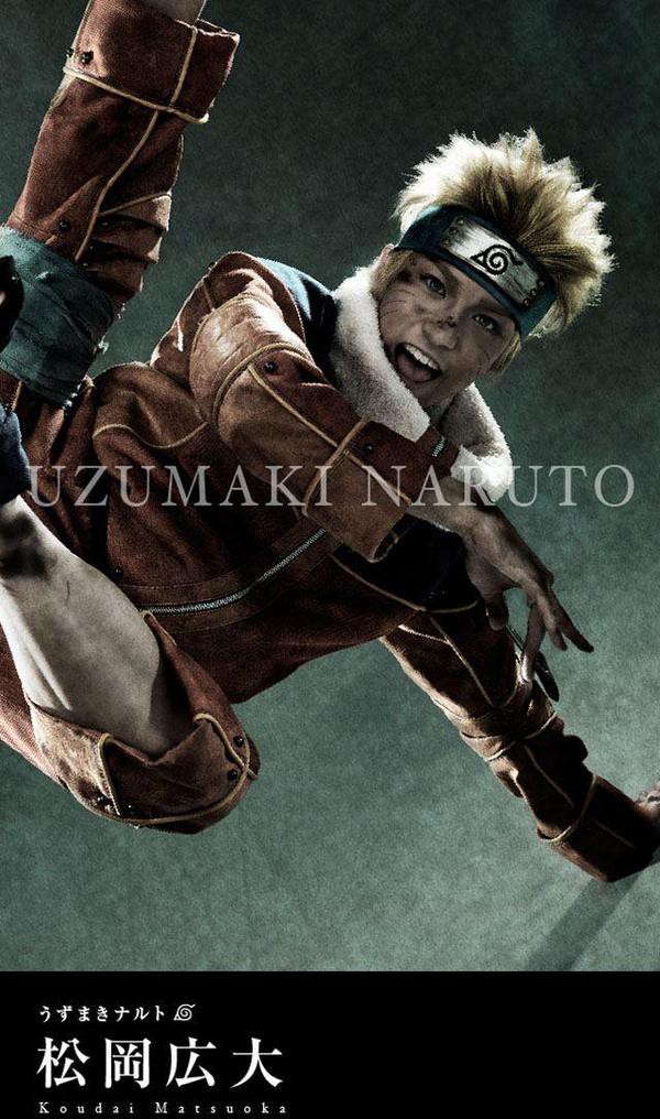 クオリティ 舞台 Naruto ナルト の大蛇丸 自来也 薬師カブトのビジュアル公開 高すぎだろ おしキャラっ 今流行りのアニメやゲームのキャラクターのオモシロ情報をまとめるサイトです