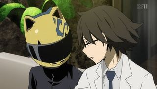 劇場上映第２弾 デュラララ転 第13 5話 お惚気チャカポコ が11 14より上映 Tvシリーズ第13話 第14話で描かれたセルティ 新羅の 愛の旅 が明らかに おしキャラっ 今流行りのアニメやゲームのキャラクターのオモシロ情報をまとめるサイトです