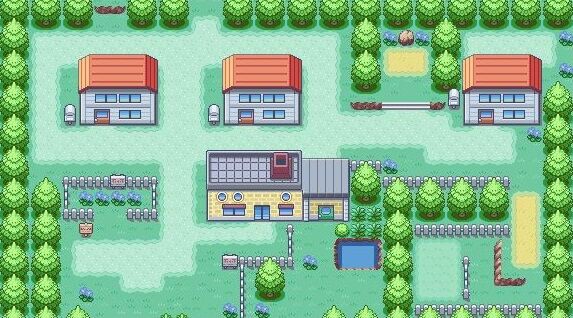 ポケモン マサラタウンを囲んでる石みたいな物体ってなんなの おしキャラっ 今流行りのアニメやゲームのキャラクターのオモシロ情報をまとめるサイトです