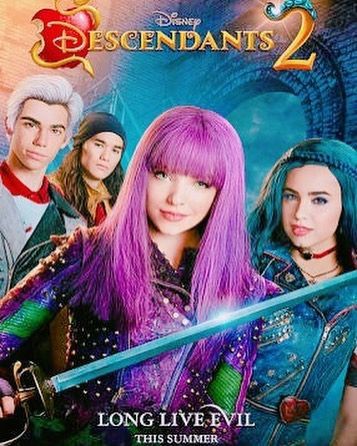 ディズニーヴィランズの子孫が主人公 ミュージカル ディセンダント2 日本初放送が10 21に決定 おしキャラっ 今流行りのアニメやゲームのキャラクターのオモシロ情報をまとめるサイトです