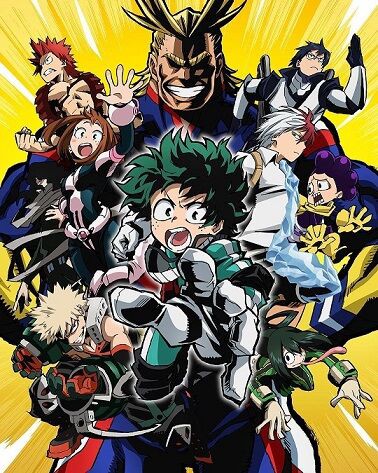 アニメ ヒロアカ 第5期pv 新ビジュアルが公開 新コスチュームのキャラや 普通科の心操人使の姿も おしキャラっ 今流行りのアニメやゲームのキャラクターのオモシロ情報をまとめるサイトです