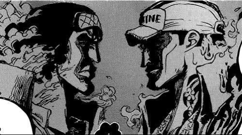 ワンピース 赤犬と青キジが3日間戦い続けた これ おしキャラっ 今流行りのアニメやゲームのキャラクターのオモシロ情報をまとめるサイトです