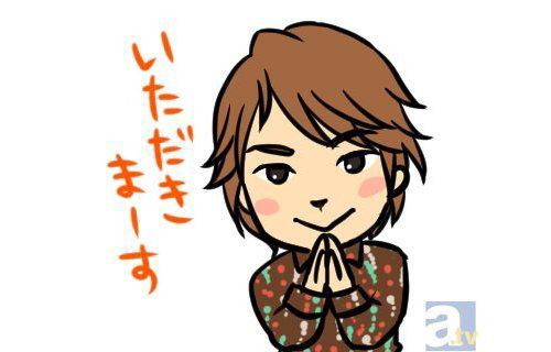 声優lineスタンプ 第3弾 置鮎龍太郎さん 森田成一さん 島﨑信長さんのスタンプが発売開始 おしキャラっ 今流行りのアニメやゲームのキャラクターのオモシロ情報をまとめるサイトです