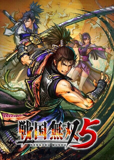 戦国無双5 新武将として浅井長政 お市が参戦決定 ビジュアルも公開 おしキャラっ 今流行りのアニメやゲームのキャラクターのオモシロ情報をまとめるサイトです